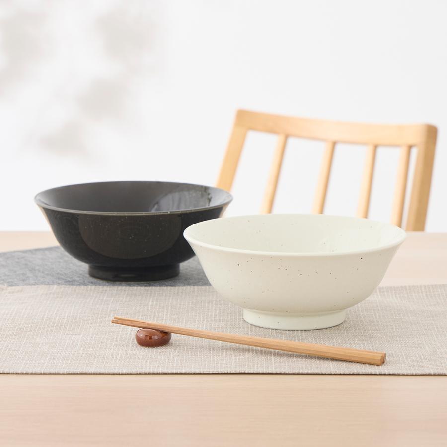 KEYUCA（ケユカ） 麺鉢 丼ぶり 19cm 日本製 電子レンジ対応 食洗機対応
