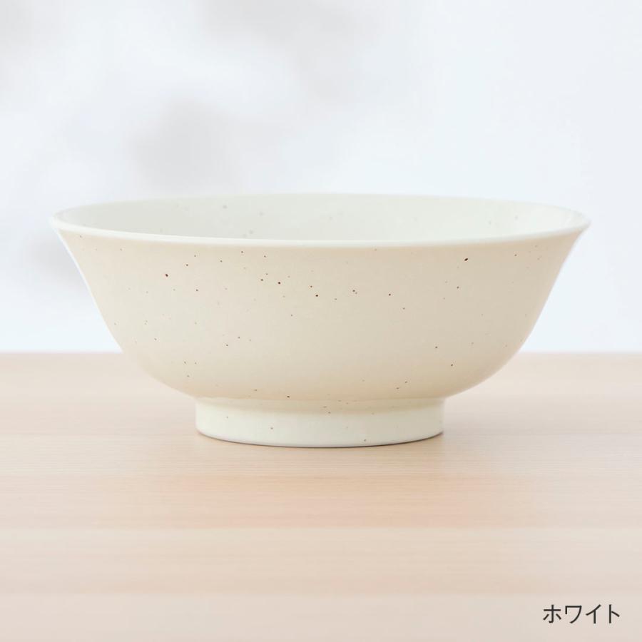KEYUCA（ケユカ） 麺鉢 丼ぶり 19cm 日本製 電子レンジ対応 食洗機対応