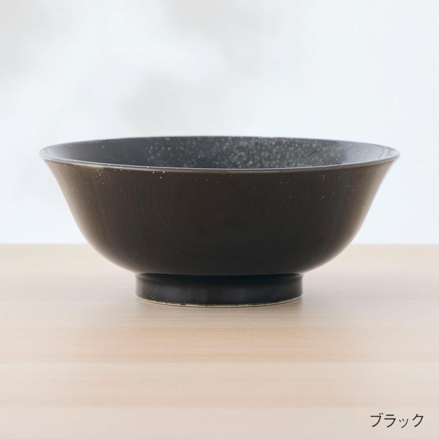 KEYUCA（ケユカ） 麺鉢 丼ぶり 19cm 日本製 電子レンジ対応 食洗機対応
