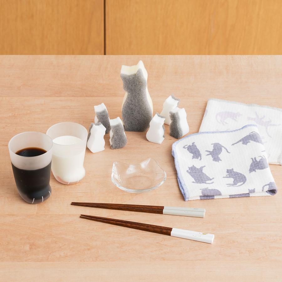 国産 天然木 カトラリー シンプル 可愛い 猫 食洗機可 ｜ 食洗 箔ねこ箸  KEYUCA(ケユカ) | KEYUCA | 06