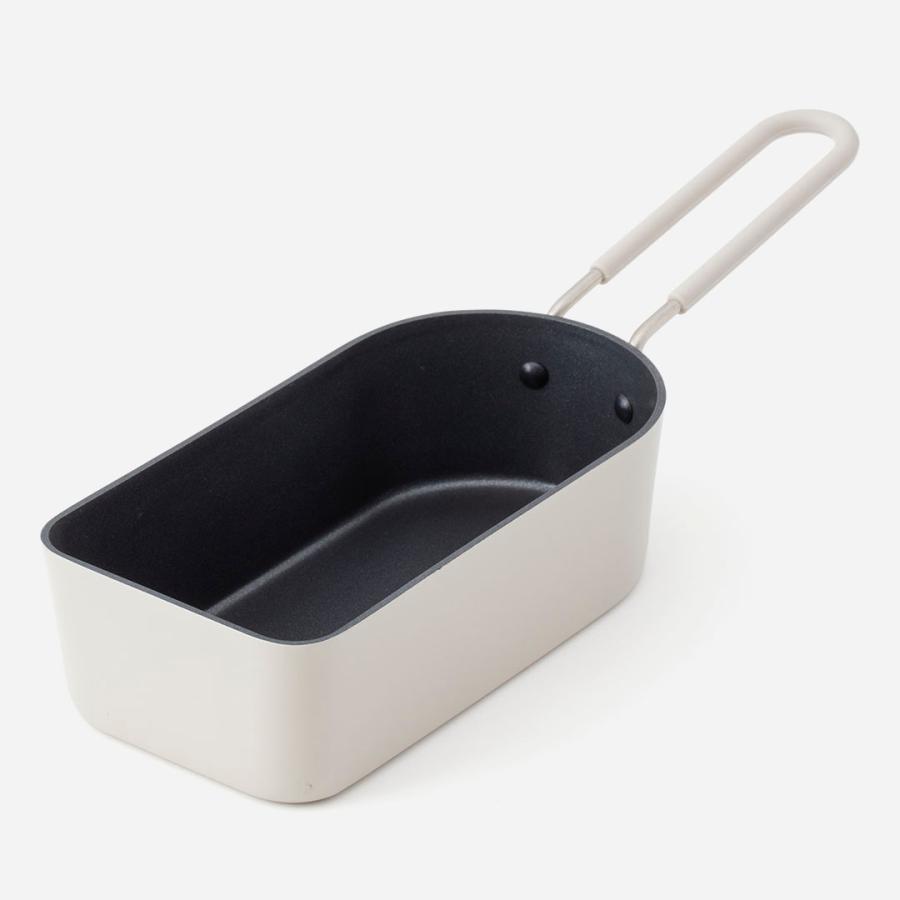 鍋 フライパン キッチン用品 調理器具 直火 無地 シンプル ｜ 立つスティックパン ライトグレー  KEYUCA(ケユカ) | KEYUCA | 09