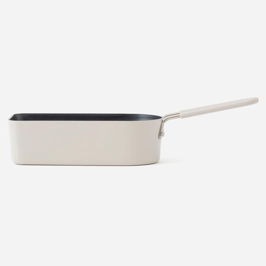 鍋 フライパン キッチン用品 調理器具 直火 無地 シンプル ｜ 立つスティックパン ライトグレー  KEYUCA(ケユカ) | KEYUCA | 10