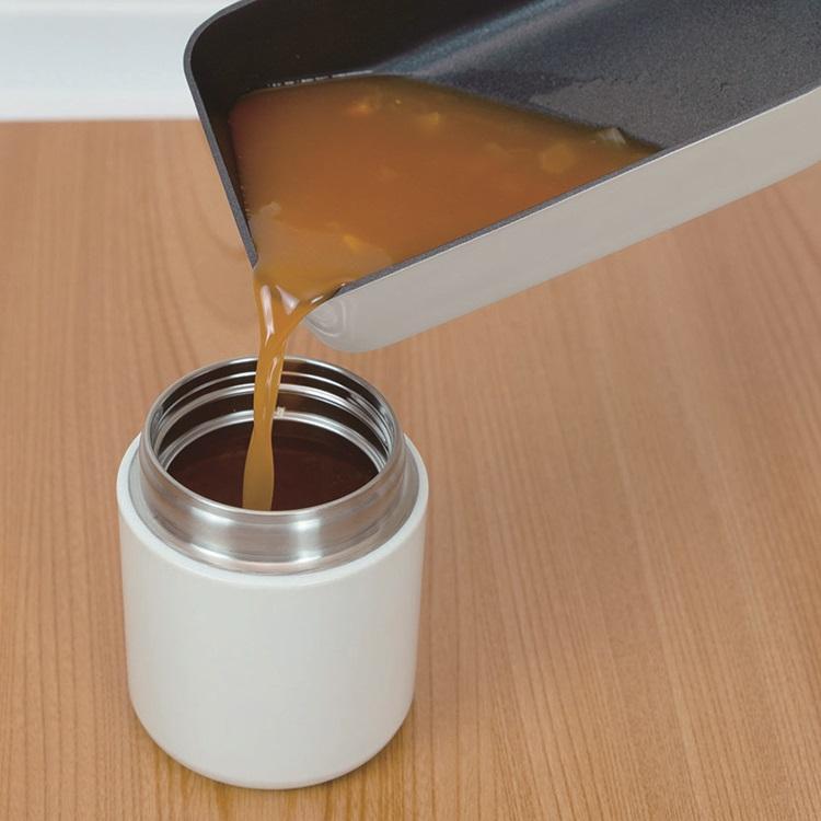 鍋 フライパン キッチン用品 調理器具 直火 無地 シンプル ｜ 立つスティックパン ライトグレー  KEYUCA(ケユカ) | KEYUCA | 04