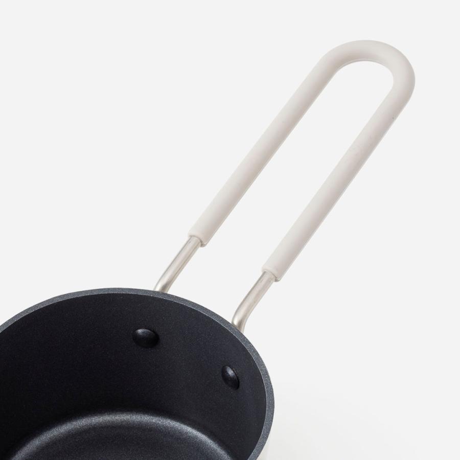 鍋 フライパン キッチン用品 調理器具 直火 無地 シンプル ｜ 立つスティックパン ライトグレー  KEYUCA(ケユカ) | KEYUCA | 14