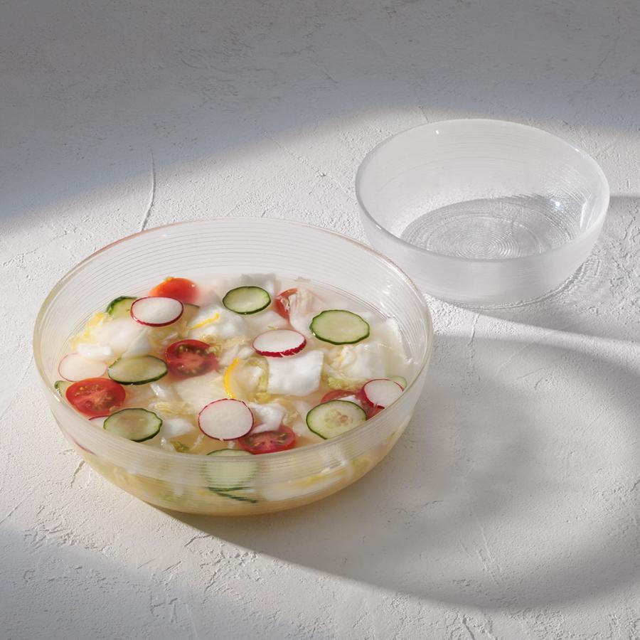 KEYUCA（ケユカ） 調理器具 食器 皿 器 ガラス シンプル 食洗機可 