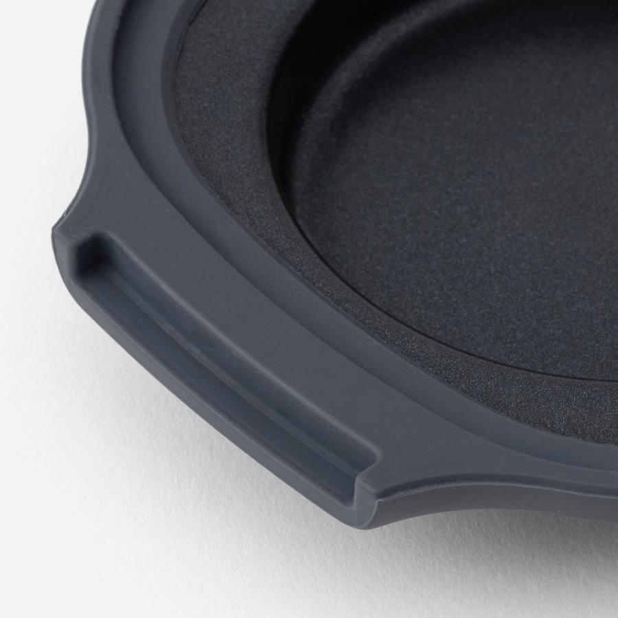 キッチン用品 電子レンジ用品 調理器具 直火並み 蒸し器 時短 食洗機可 ｜ 【電子レンジ専用】簡単レンジグリル スリム2連 ウォームグレー  KEYUCA(ケユカ) | KEYUCA | 07