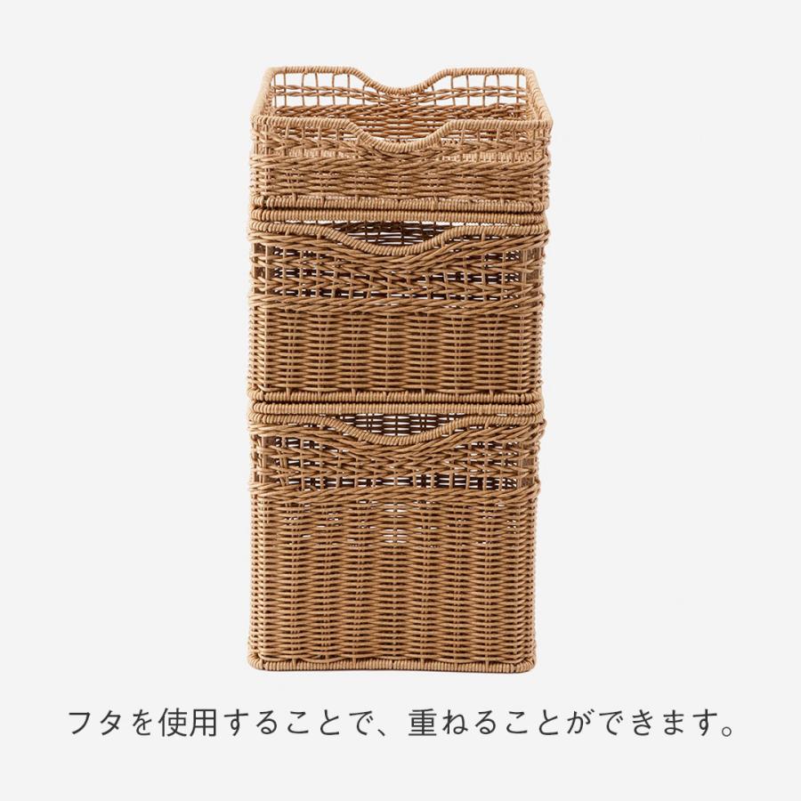 KEYUCA（ケユカ） 収納BOX 箱 ケース 樹脂製 小物入れ 雑貨 ｜ 洗える