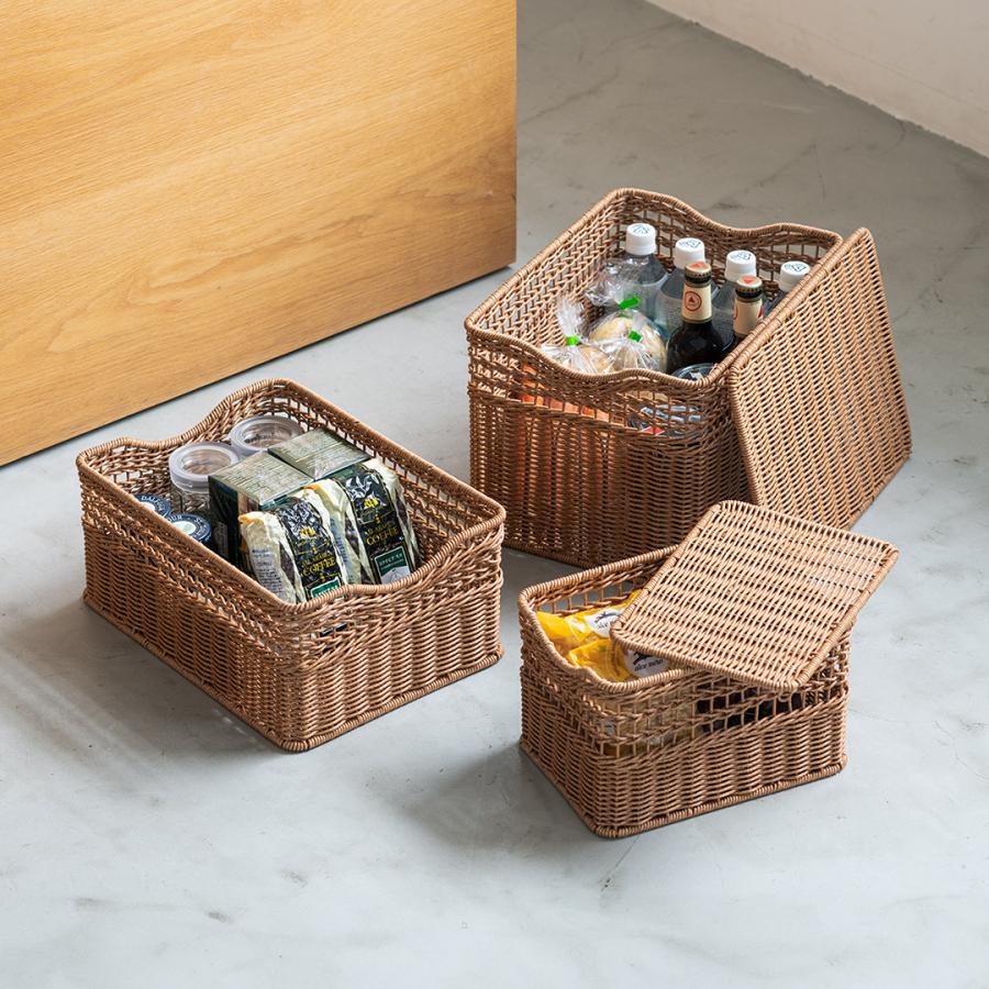 KEYUCA（ケユカ） 収納BOX 箱 ケース 樹脂製 小物入れ 雑貨 ｜ 洗える