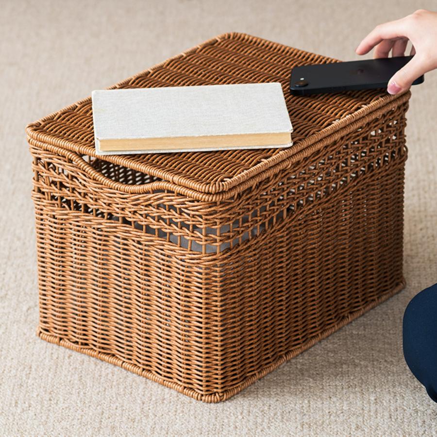 KEYUCA（ケユカ） 収納BOX 箱 ケース 樹脂製 小物入れ 雑貨 ｜ 洗える