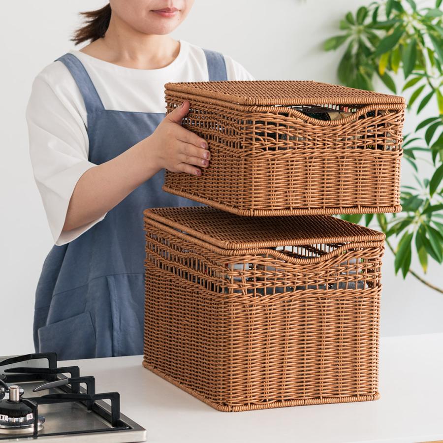 KEYUCA（ケユカ） 収納BOX 箱 ケース 樹脂製 小物入れ 雑貨 ｜ 洗える