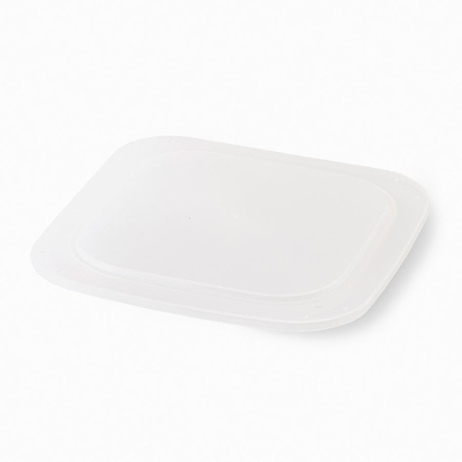 国産 キッチン用品 調理 料理 蒸し料理 シンプル おしゃれ ｜ レンジで使える角型ザルボウル4点セット  KEYUCA(ケユカ) | KEYUCA | 15
