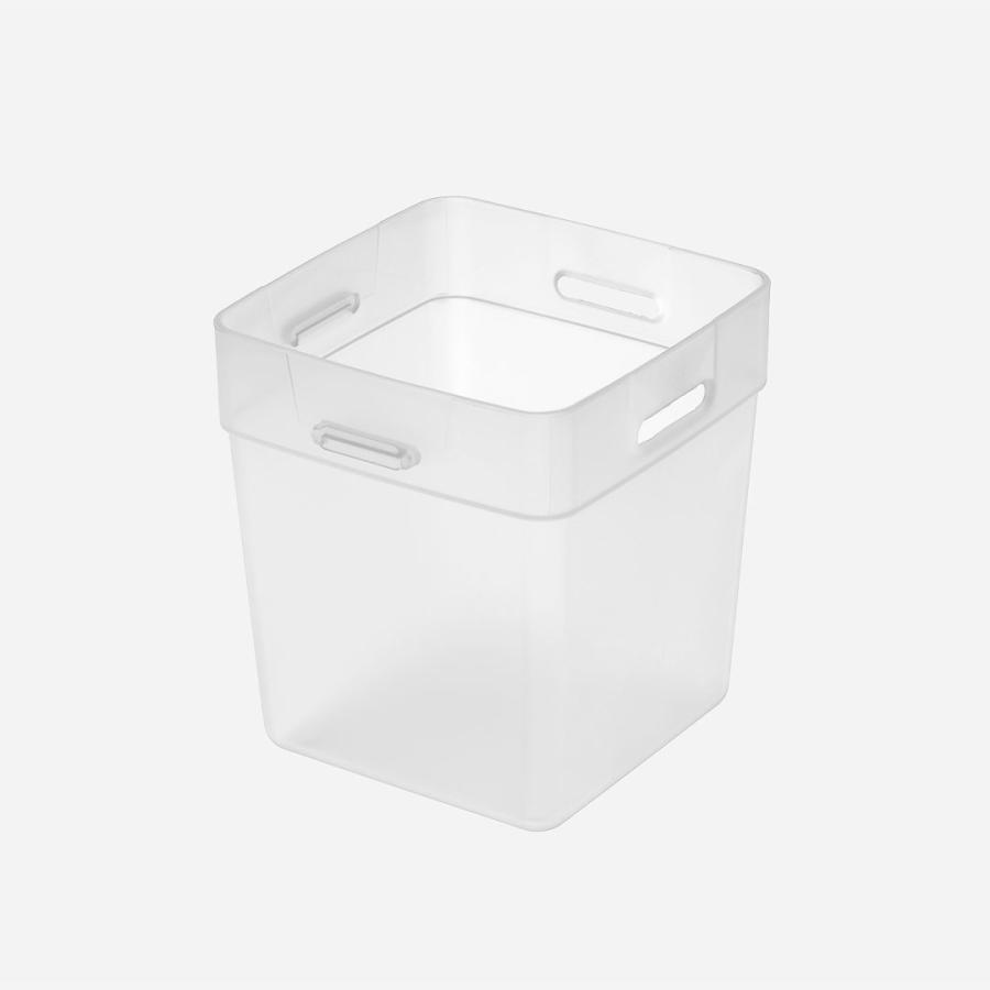 国産 雑貨 収納用品 収納 収納ボックス 物入れ 無地 シンプル ｜ 連結できる小物収納カップM 6個組  KEYUCA(ケユカ) | KEYUCA | 01