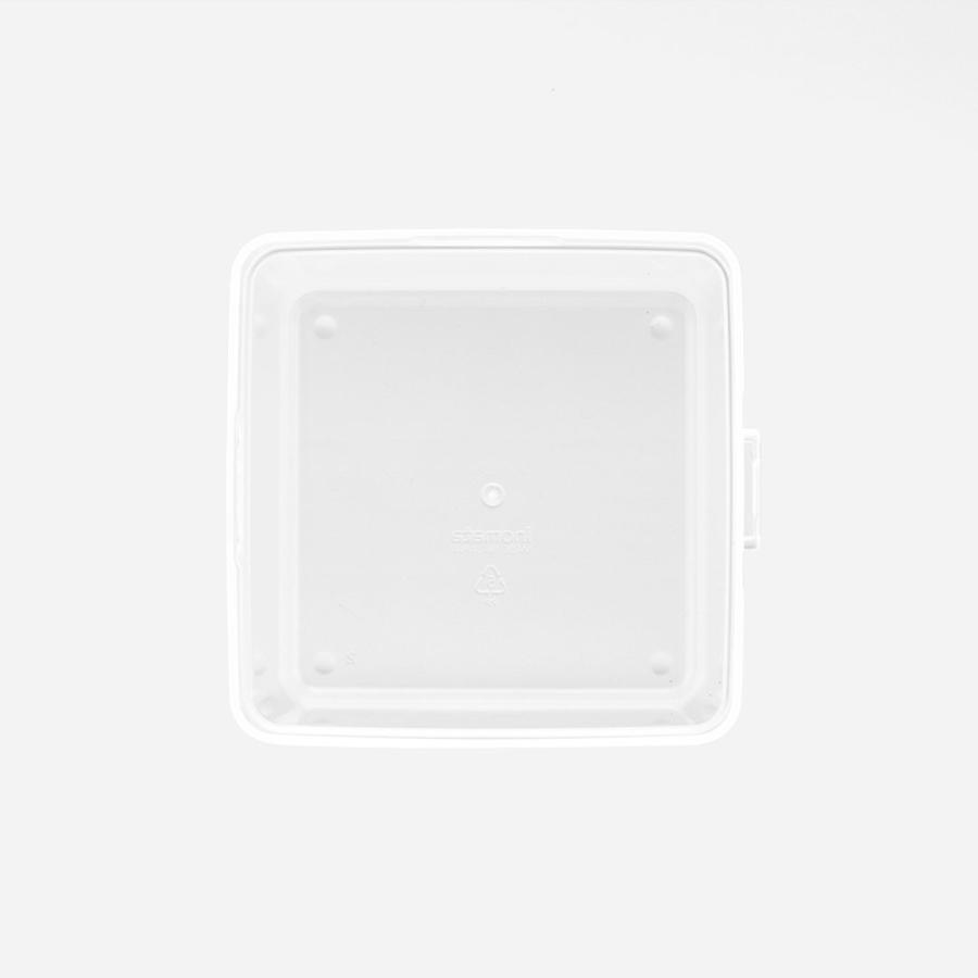 国産 雑貨 収納用品 収納 収納ボックス 物入れ 無地 シンプル ｜ 連結できる小物収納カップM 6個組  KEYUCA(ケユカ) | KEYUCA | 02
