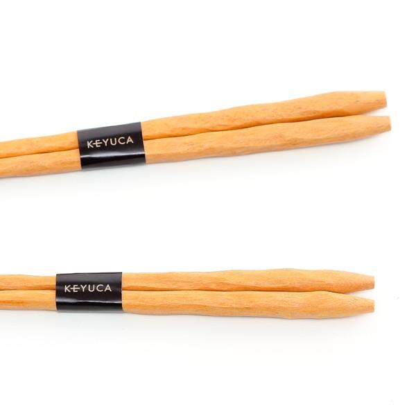 けずり ナチュラル箸 KEYUCA(ケユカ) | KEYUCA | 01