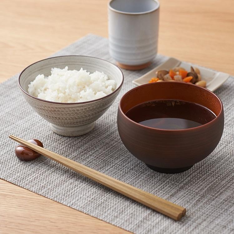 KEYUCA（ケユカ） 汁椀 お椀 汁碗 スープボール 味噌汁椀 食洗機対応