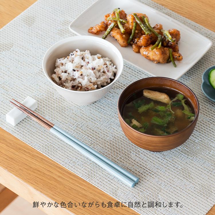 KEYUCA（ケユカ） お箸 箸 食洗機対応 八角箸 木製 おしゃれ 滑り止め