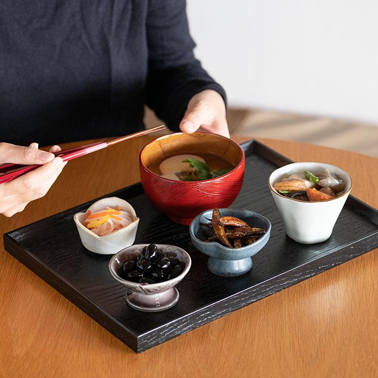 KEYUCA（ケユカ） 汁椀 お椀 味噌汁椀 スープボウル 木製椀 天然木