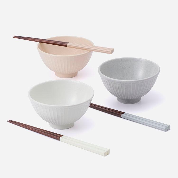 KEYUCA（ケユカ） 箸 日本製 食洗機対応 天然木 23cm 滑り止め 抗菌