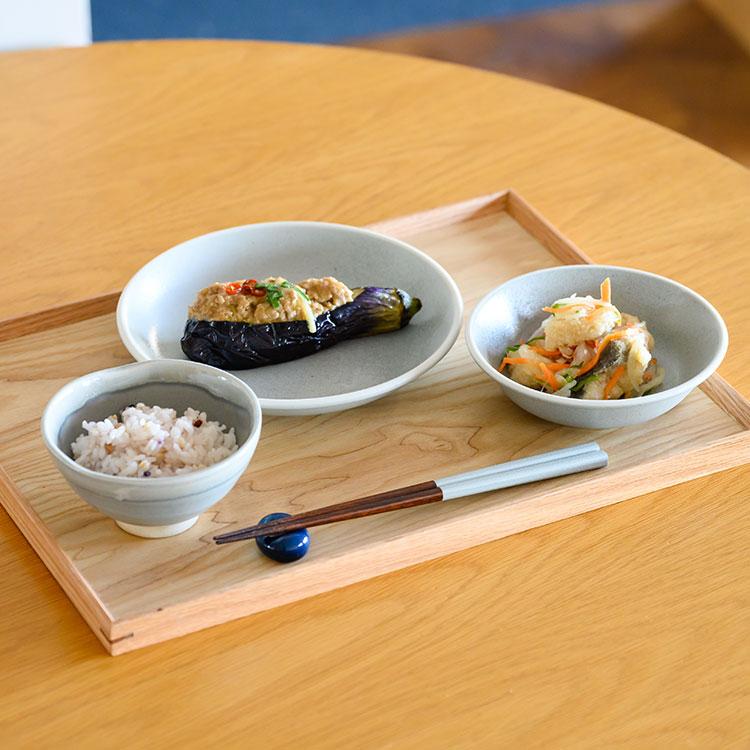KEYUCA（ケユカ） 箸 日本製 食洗機対応 天然木 23cm 滑り止め 抗菌