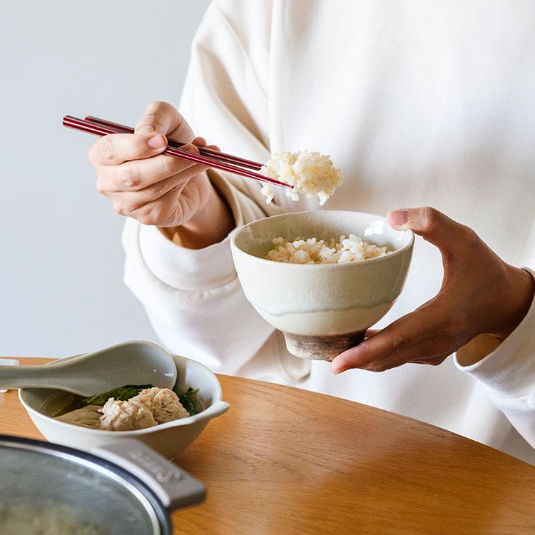 日本製 国産 カトラリー はし 天然木 抗菌 食洗器対応 22.5cm シンプル｜ 抗菌食洗八角エチュード箸  KEYUCA(ケユカ)｜keyuca｜07