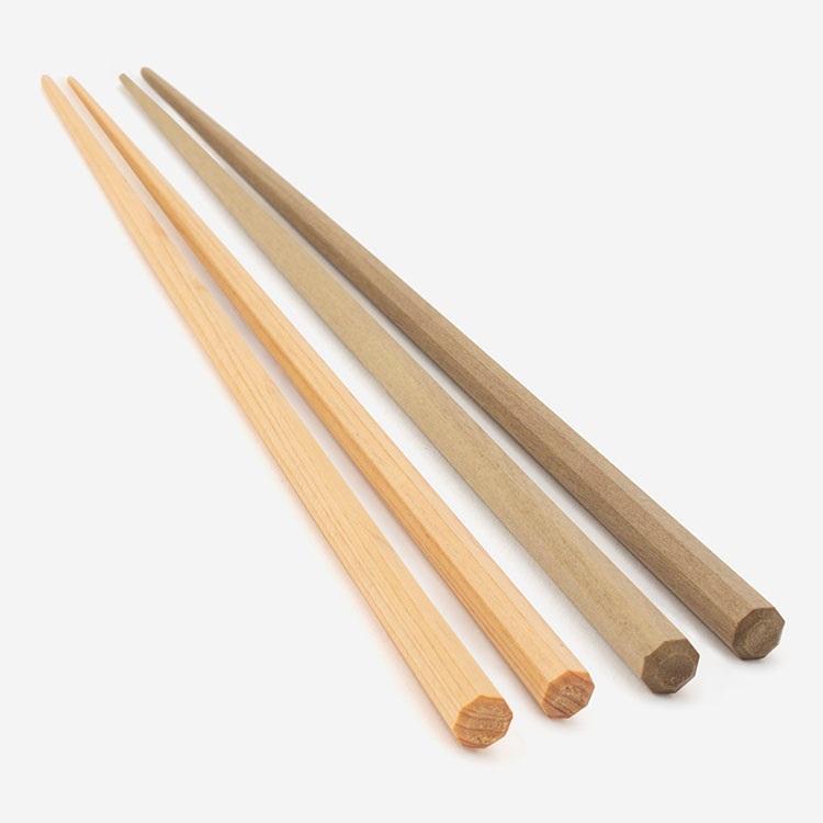 KEYUCA（ケユカ） 日本製 国産 お箸 カトラリー 食器 天然木 無地