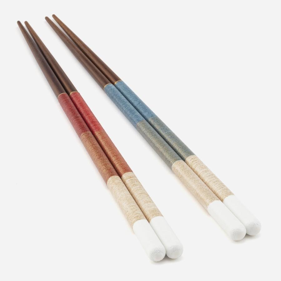 箸 日本製 23cm 食洗器対応 滑り止め 天然木 上品 ギフト 贈り物 カトラリー 国産 ｜ KEYUCA 食洗四色金線箸 ケユカ | KEYUCA | 01