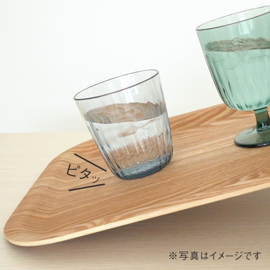 KEYUCA（ケユカ） トレイ お盆 滑らない 木製 34cm ランチョン 天然木