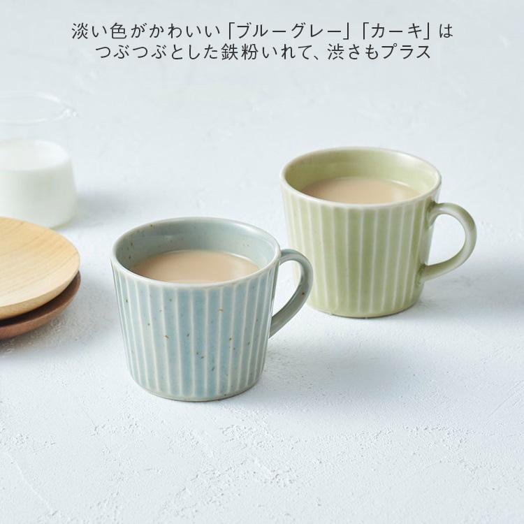 KEYUCA（ケユカ） マグカップ コーヒーカップ 美濃焼 日本製 電子