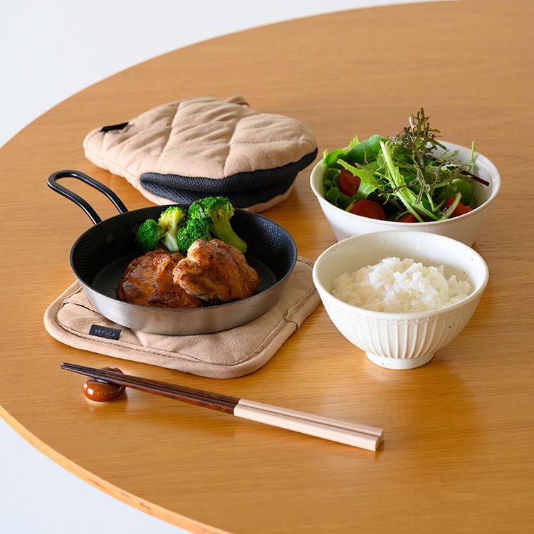 KEYUCA（ケユカ） 茶碗 ご飯茶碗 飯碗 美濃焼 日本製 食洗機対応 電子