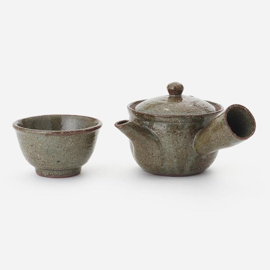 KEYUCA（ケユカ） 日本製 信楽焼 湯呑み おしゃれ[[信楽焼] 柚 湯呑み