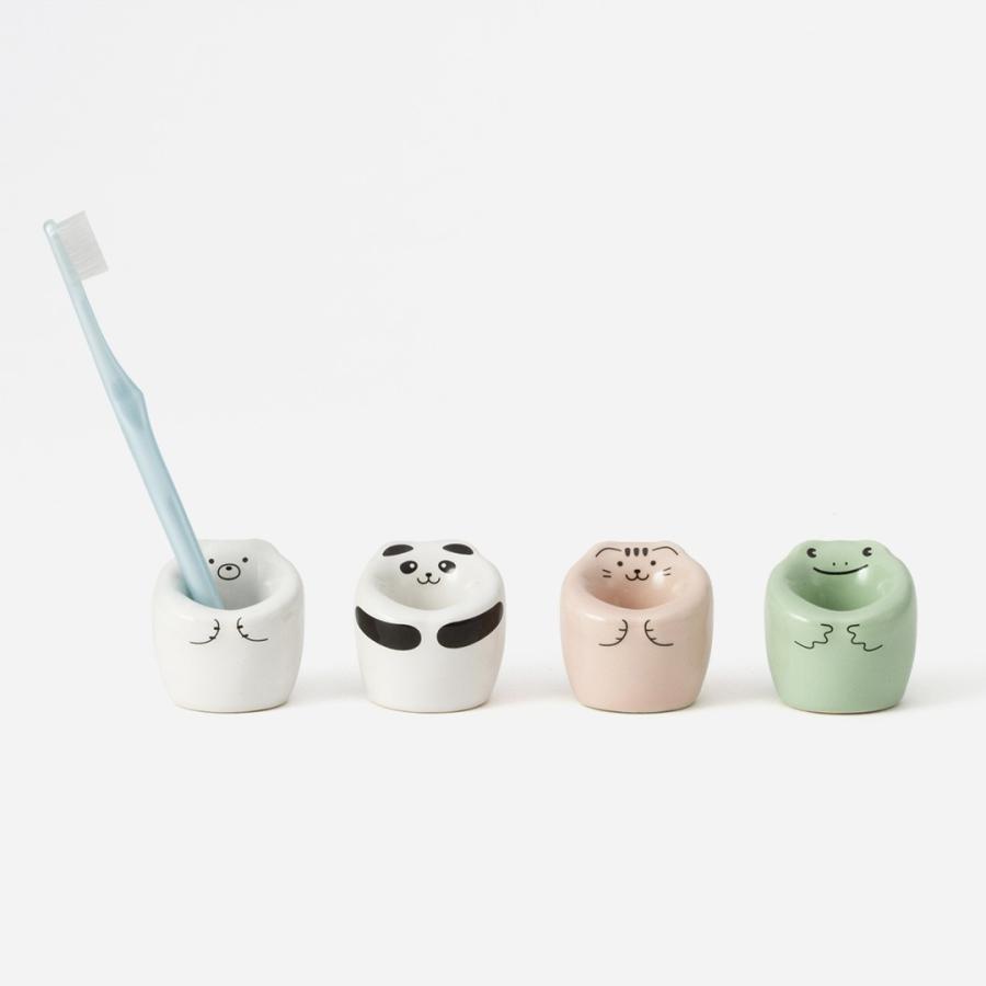 楽天市場】歯ブラシ立て かわいいの通販 歯ブラシ立て 円形スタック型