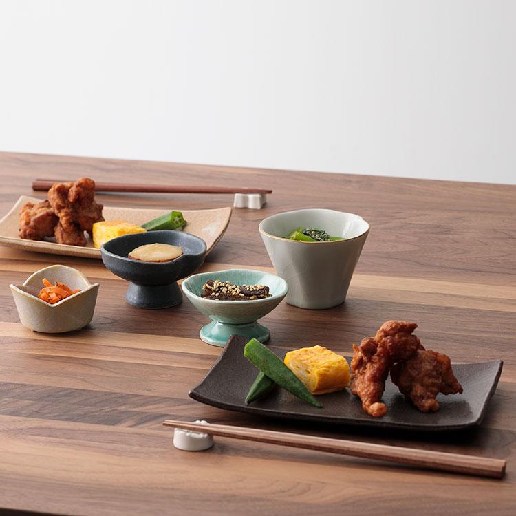 ユズキカケラ⭐︎ミニプレート ＆ 箸置き セット まとめ売り 日本製