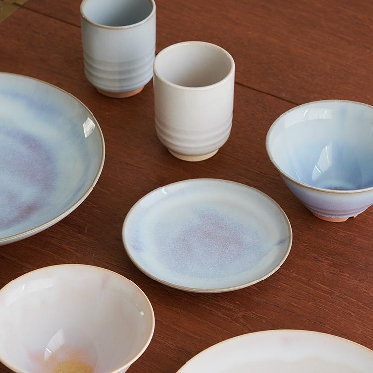 萩と桔梗 湯呑茶碗8客セット 萩と桔梗 湯呑茶碗8客セット 萩と桔梗 湯呑茶碗8客セット