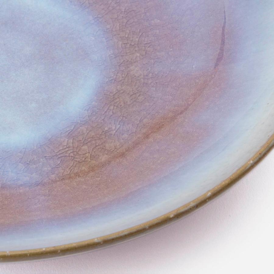 ケユカ　萩焼　彩雲プレート　20センチ　皿 ケユカ 萩焼 彩雲プレート 20センチ 皿 - メルカリ