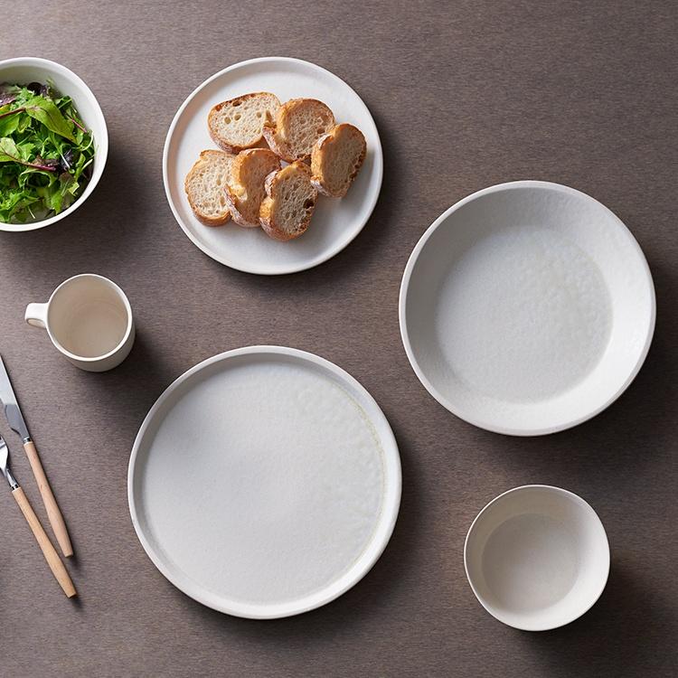 KEYUCA（ケユカ） プレート お皿 平皿 フラットプレート 丸皿 食器