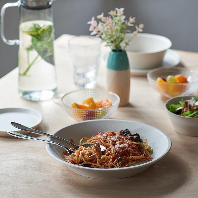 KEYUCA（ケユカ） 日本製 国産 プレート 皿 お皿 丸皿 カレー皿 ブルー