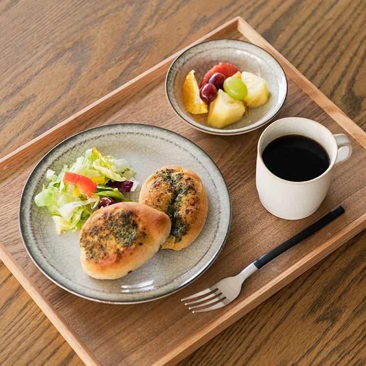 KEYUCA（ケユカ） 日本製 コップ ブルー ホワイト 食器 シンプル