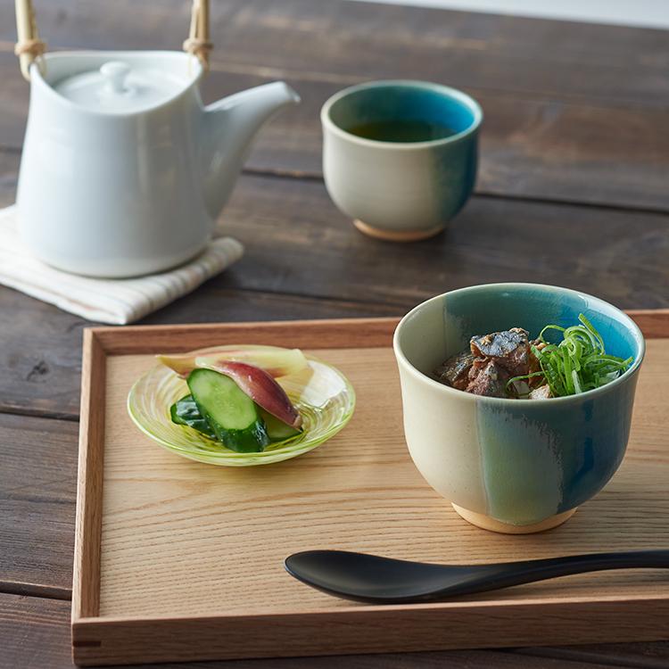 KEYUCA（ケユカ） コップ ピンク ブルー カラフル 青 和食 食卓 食器