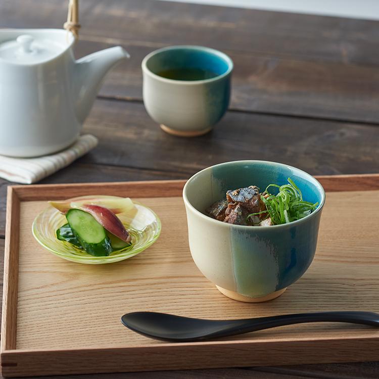 KEYUCA（ケユカ） どんぶり 丼もの ピンク ブルー カラフル 青 和食