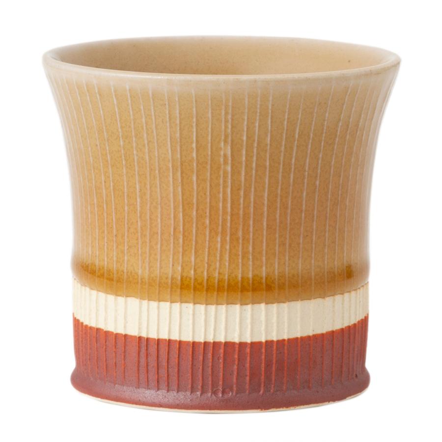 日本製 国産 美濃焼 ハンドメイド 陶器 コップ 食器 シンプル おしゃれ モダン ブラウン グレー パープル Riliebo ロックカップ Keyuca ケユカ Keyuca 通販 Paypayモール