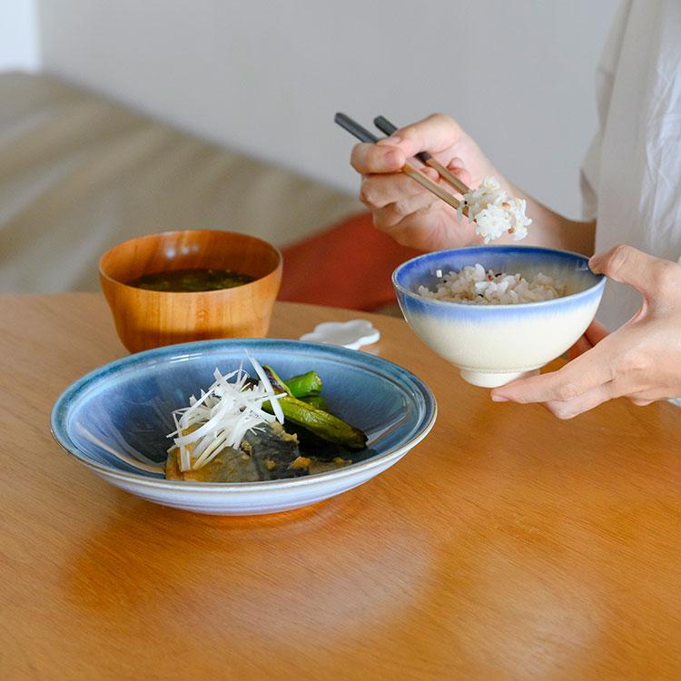 日本製 国産 陶器 お茶碗 ご飯椀 お椀 シンプル おしゃれ[[萩焼] 彩雲茶碗 KEYUCA ケユカ]｜keyuca｜14