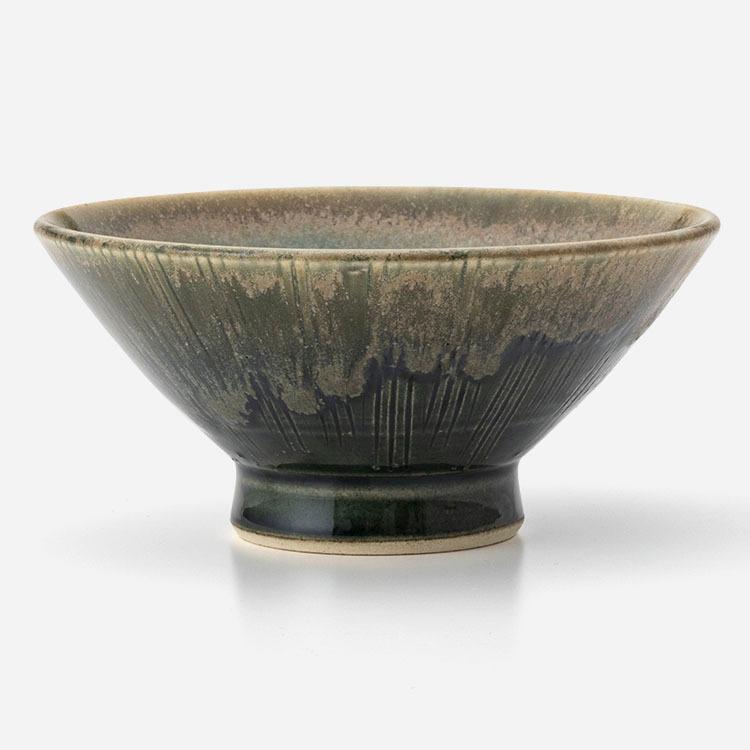 KEYUCA（ケユカ） 日本製 国産 食器 陶器 飯椀 ご飯椀 モダン シンプル