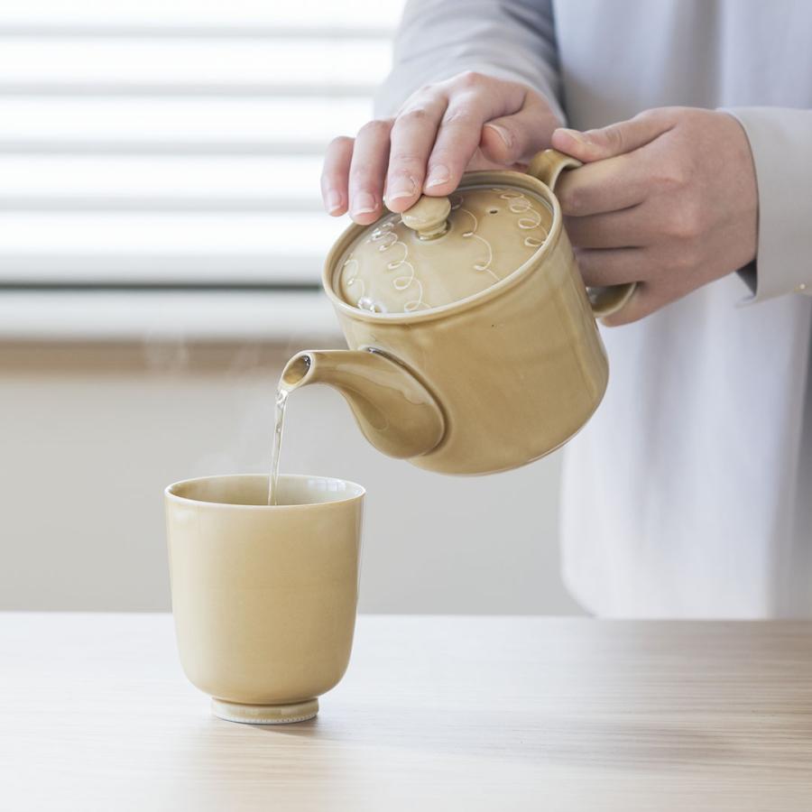 KEYUCA（ケユカ） ポット ティーポット 急須 飲茶 茶こし付きポット 