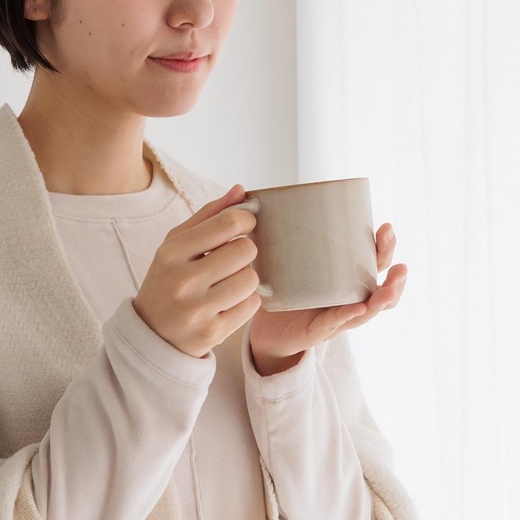 KEYUCA（ケユカ） 日本製 国産 コーヒーカップ マグカップ 食洗器対応