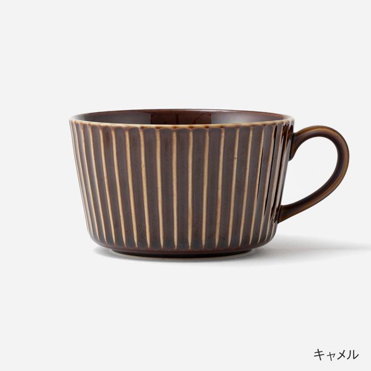 ジノリスープカップ（カフェオーレボウル）&ソーサー×2 、スクエアボウル×2 KEYUCA（ケユカ） 食器 マグカップ カフェオレボウル 電子レンジ対応