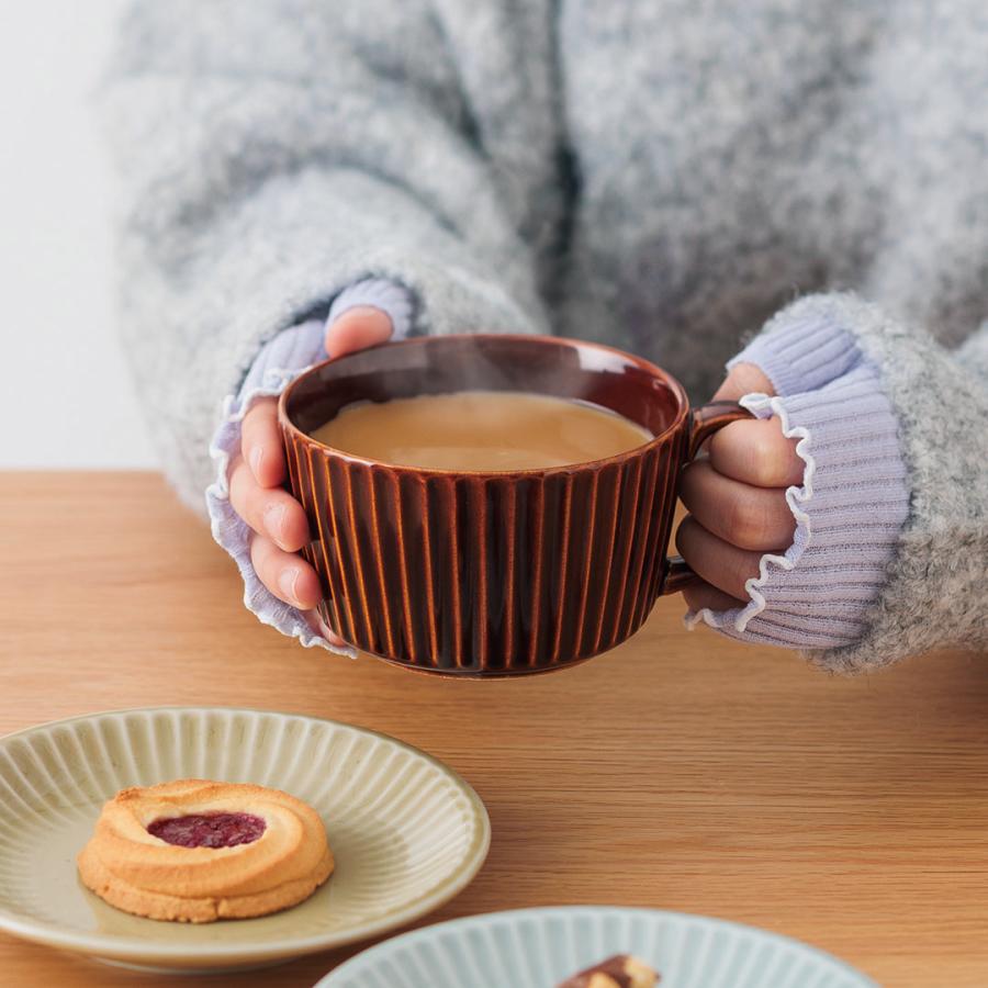 KEYUCA（ケユカ） 食器 マグカップ カフェオレボウル 電子レンジ対応