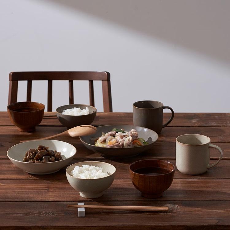 KEYUCA（ケユカ） 日本製 国産 食器 皿 サラダボウル 電子レンジ対応