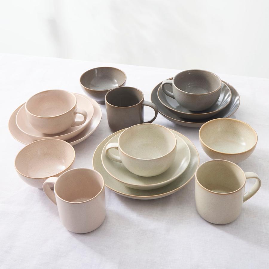 KEYUCA（ケユカ） 皿 日本製 国産 食器 お皿 ワンプレート ラウンド