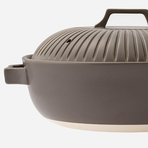 KEYUCA（ケユカ） 日本製 ナベ 蓋付き フタ 電子レンジ対応 直火対応