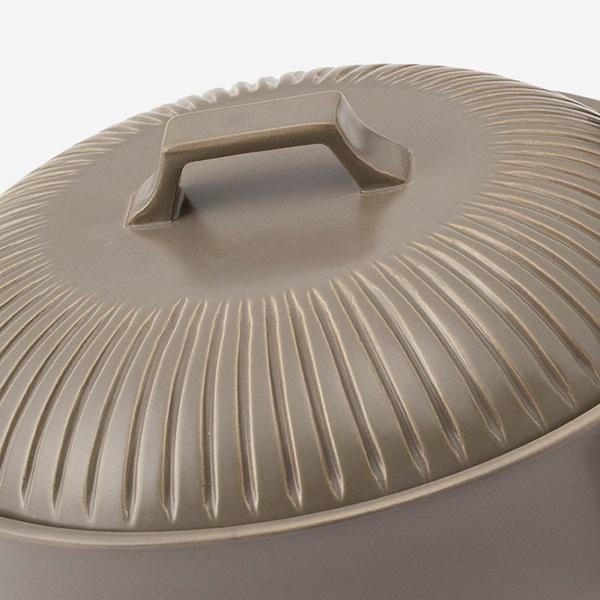 KEYUCA（ケユカ） 日本製 ナベ 蓋付き フタ 電子レンジ対応 直火対応